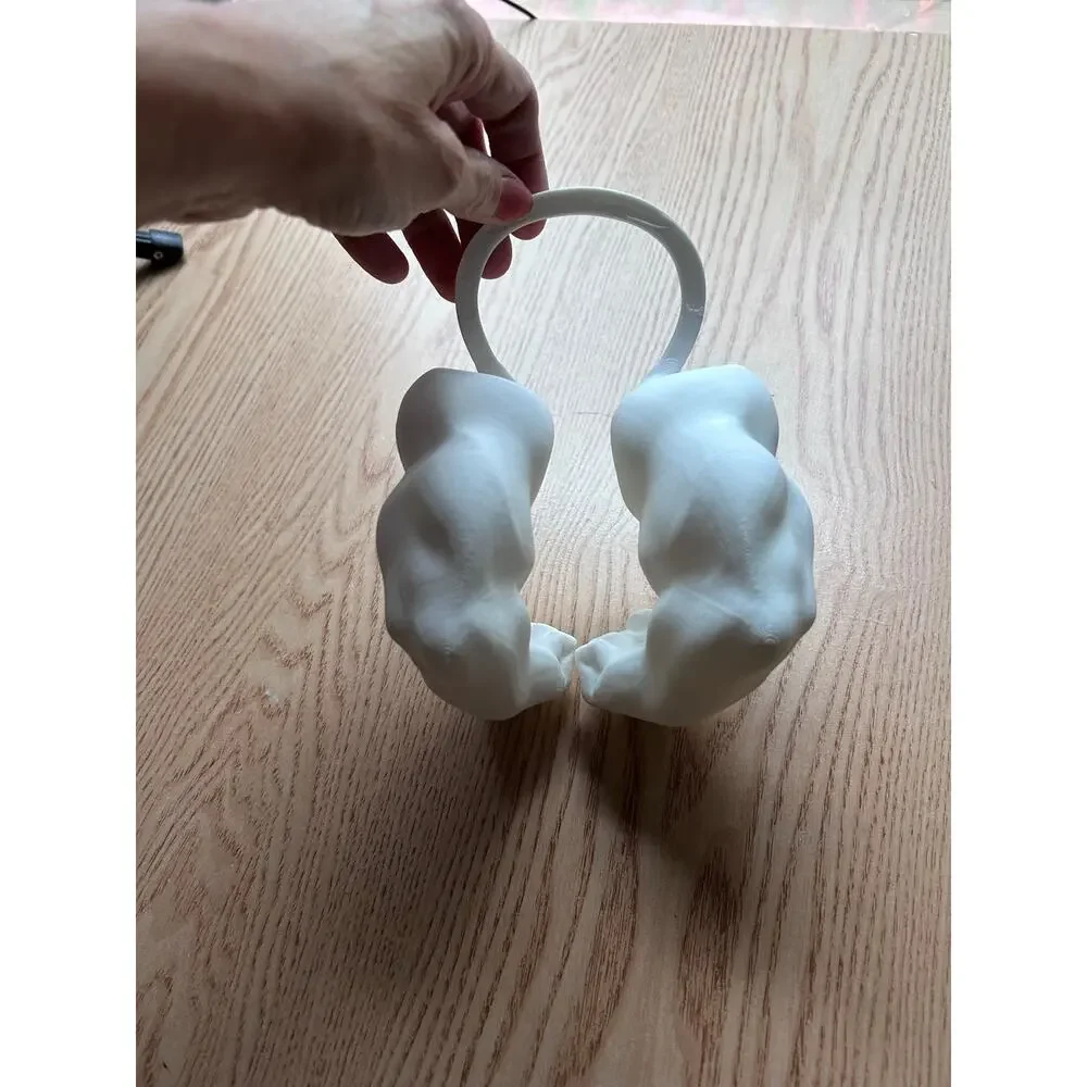 New Doggie or Kitties Novelty Faux Muscle Arms Neckband for Costumes Pics etc